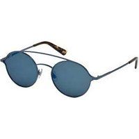 Runde Metall-Doppelsteg-Sonnenbrille