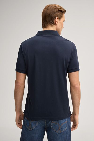 Joop! Primo Dunkelblaues Poloshirt Bio-Baumwolle Kurze Ärmel