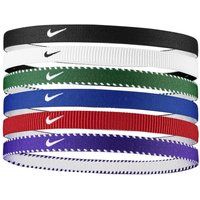 Leichtes geripptes Sport-Haarband-Set