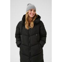 Minimalistische Feinstrick-Beanie mit Rollsaum