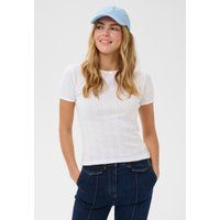 Baseballcap mit Gänseblümchen-Stickerei