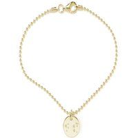 Armband mit Löwe-Sternzeichen-Anhänger