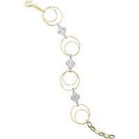 Fantasy-Armband mit verschlungenen Ringen