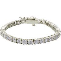 Elegantes Tennis-Armband mit Zirkonia