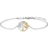Bicolor Lebensbaum Armband