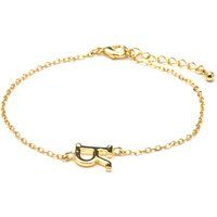 Zartes Alphabet Armband mit Initial