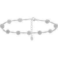 Funkelndes Armband mit Zirkonia-Elementen