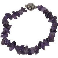 Naturstein-Armband aus Amethyst-Splittern