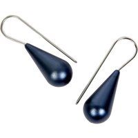 Minimalistische Tropfen-Ohrringe aus Aluminium