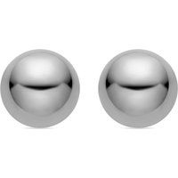Minimalistische Polierte Kugel-Ohrstecker