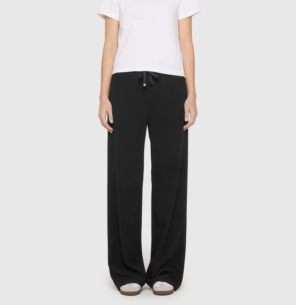 Lässige Weitgeschnittene Loungehose