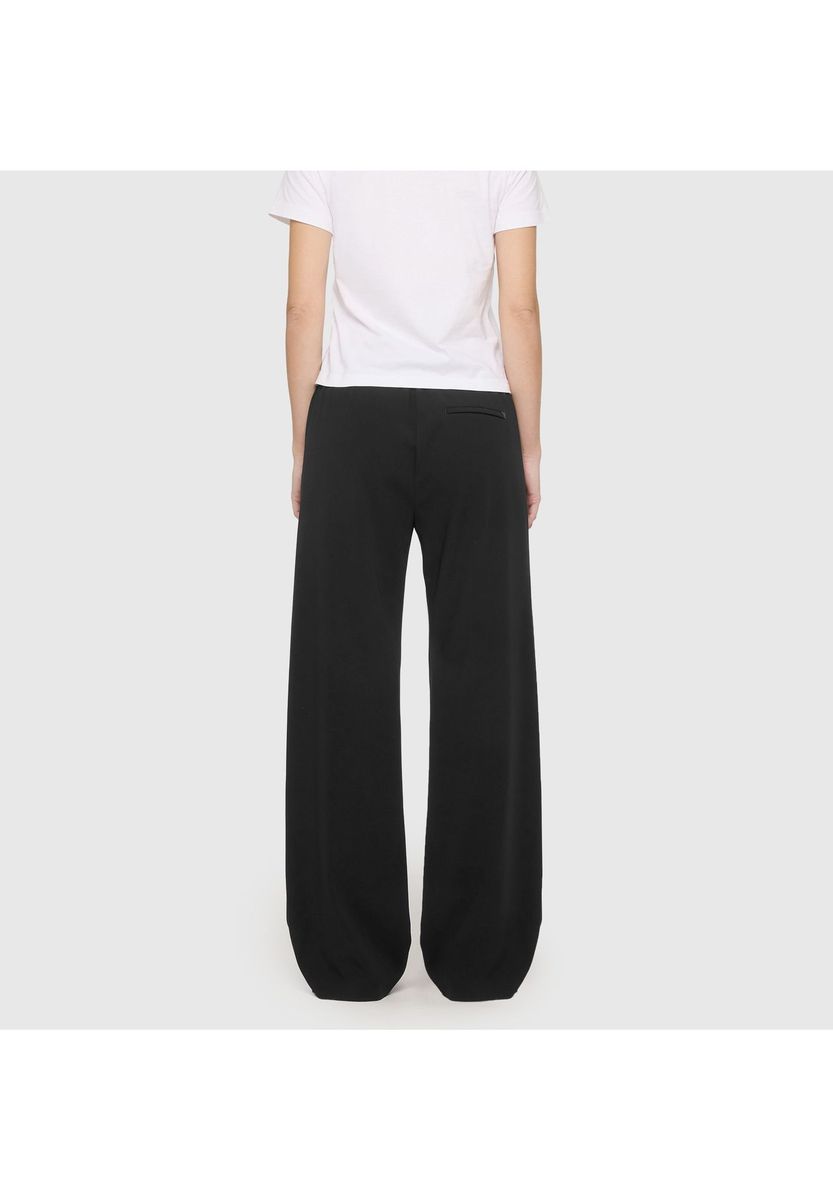 Lässige Weitgeschnittene Loungehose