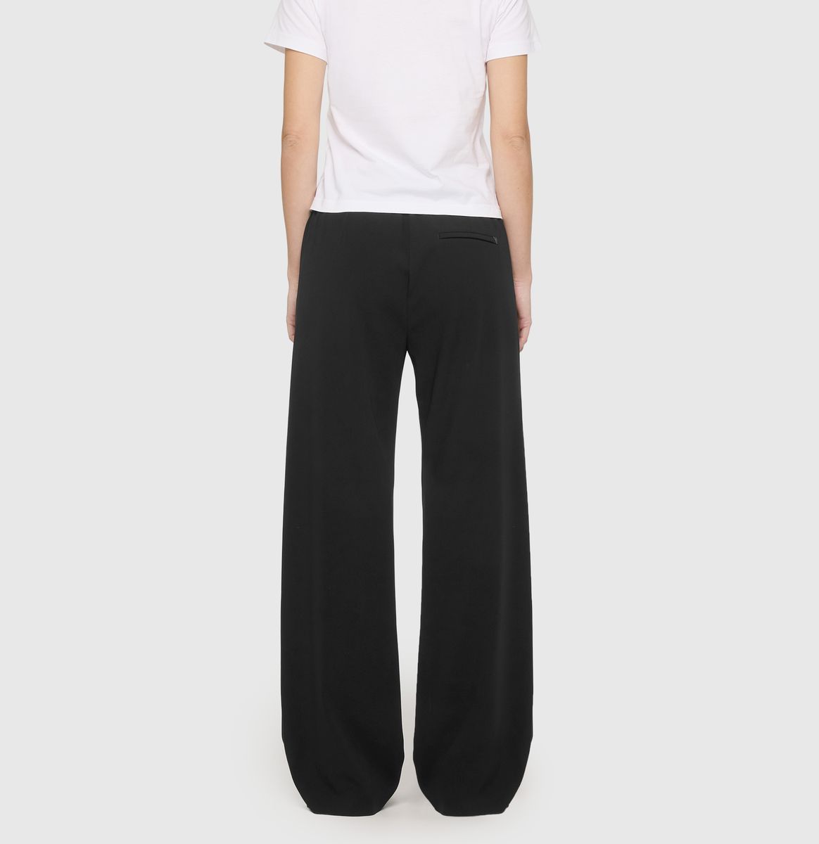 Lässige Weitgeschnittene Loungehose