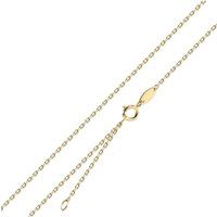 Elegante diamantierte Ankerkette