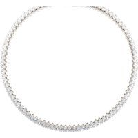 Funkelndes Zirkonia-Collier