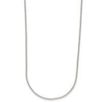 Klassische Kugelkette aus Sterlingsilber
