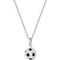 Fußball-Anhänger mit Halskette