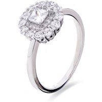 Doppel-Halo-Ring im Prinzess-Schliff