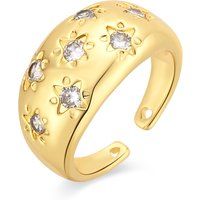 Klobiger Domring mit Sternen-Design