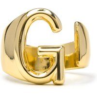 Markanter Alphabet-Ring mit Buchstabe G