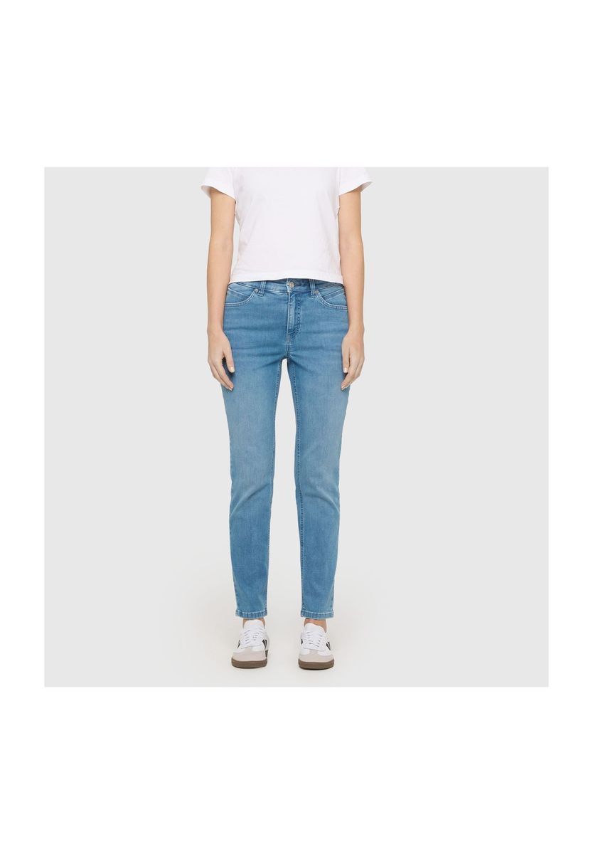 Gerades Bein Five-Pocket Jeans