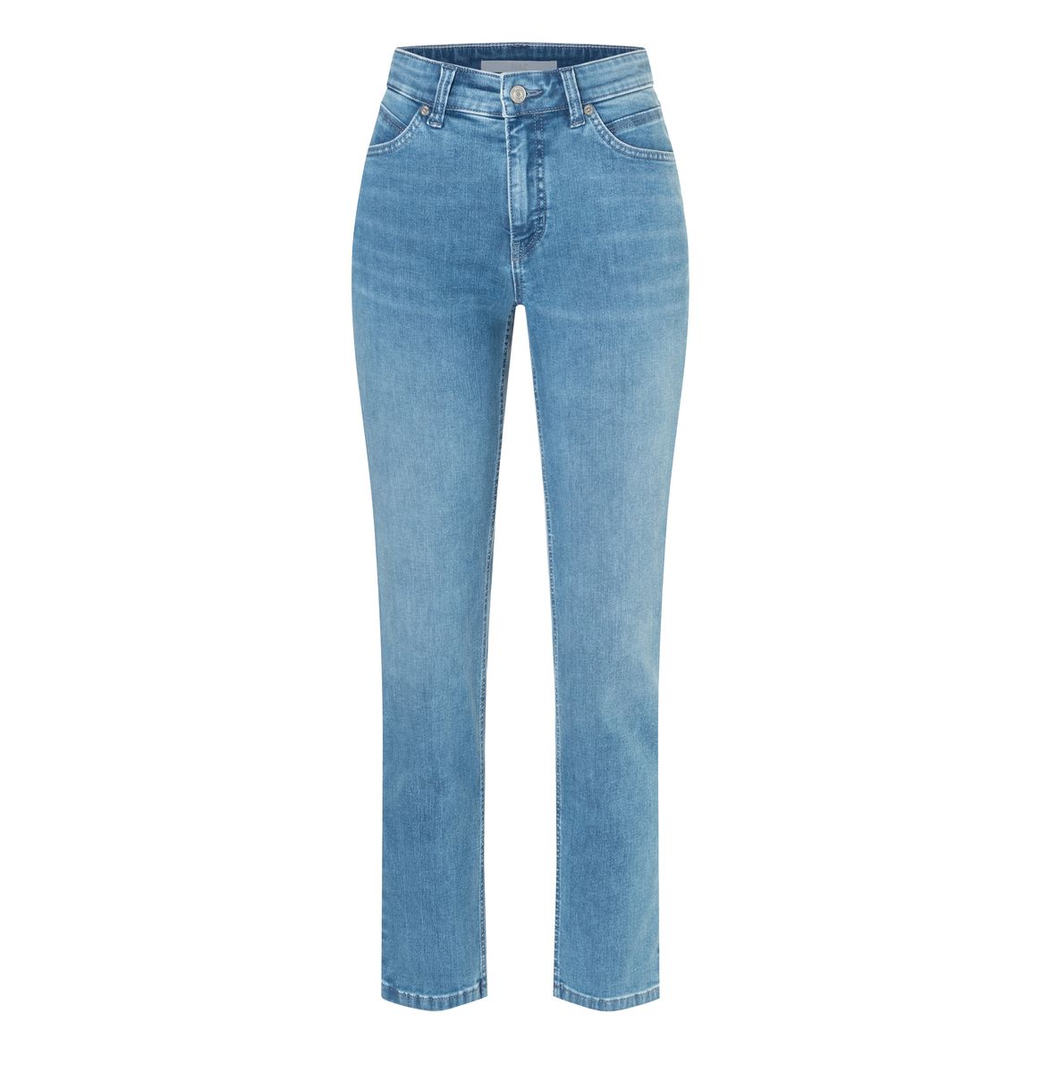 Gerades Bein Five-Pocket Jeans
