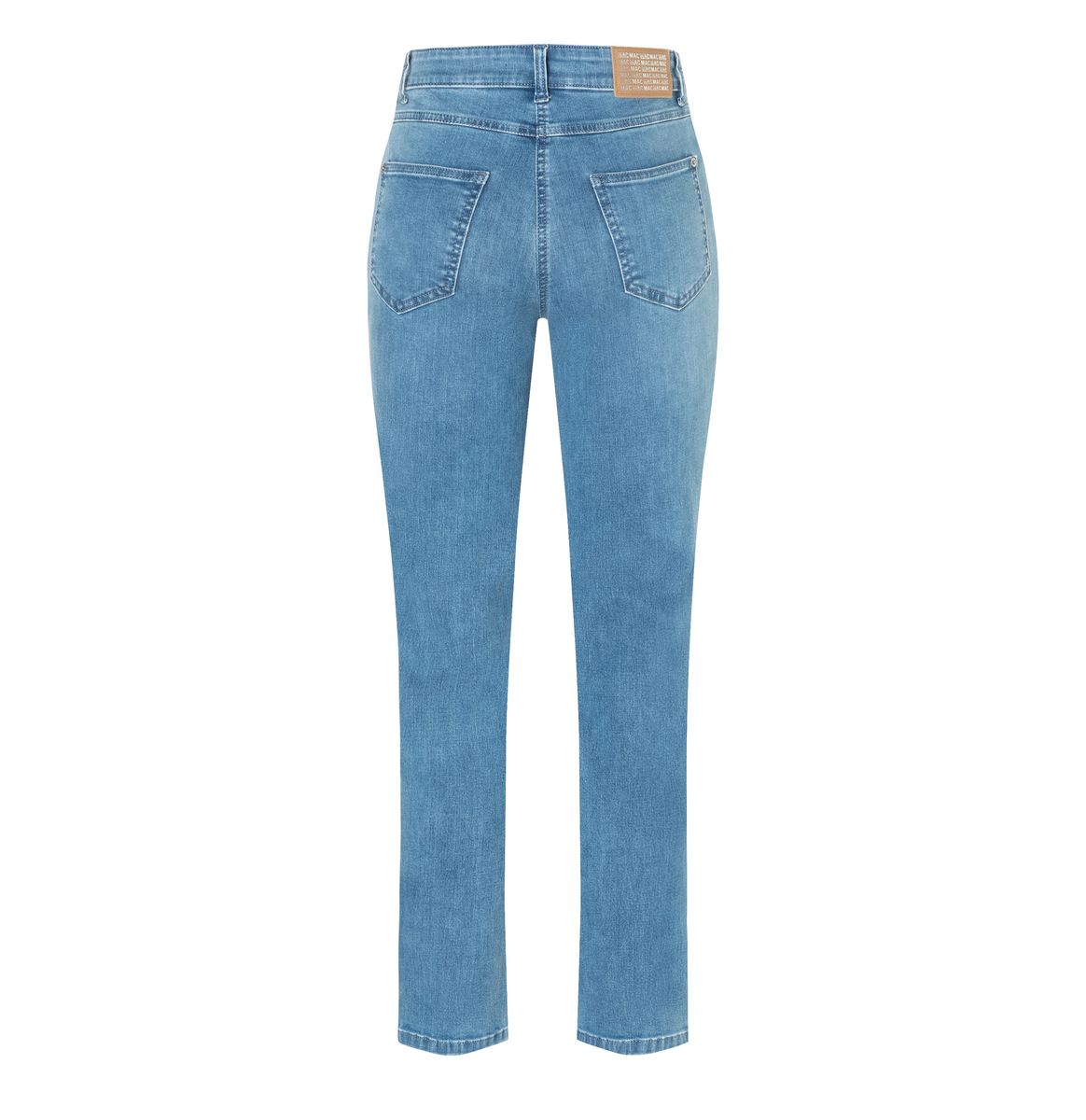 Gerades Bein Five-Pocket Jeans