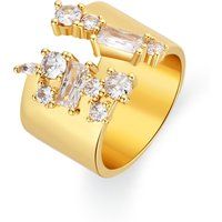 Breiter offener Statement-Ring