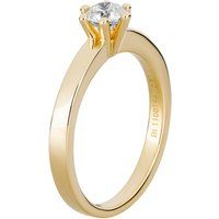 Klassischer Diamant-Solitärring