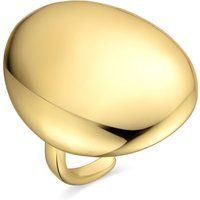 Klobiger Statement-Ring in organischer Form