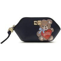 Bou-Münzbörse mit Teddybär-Print
