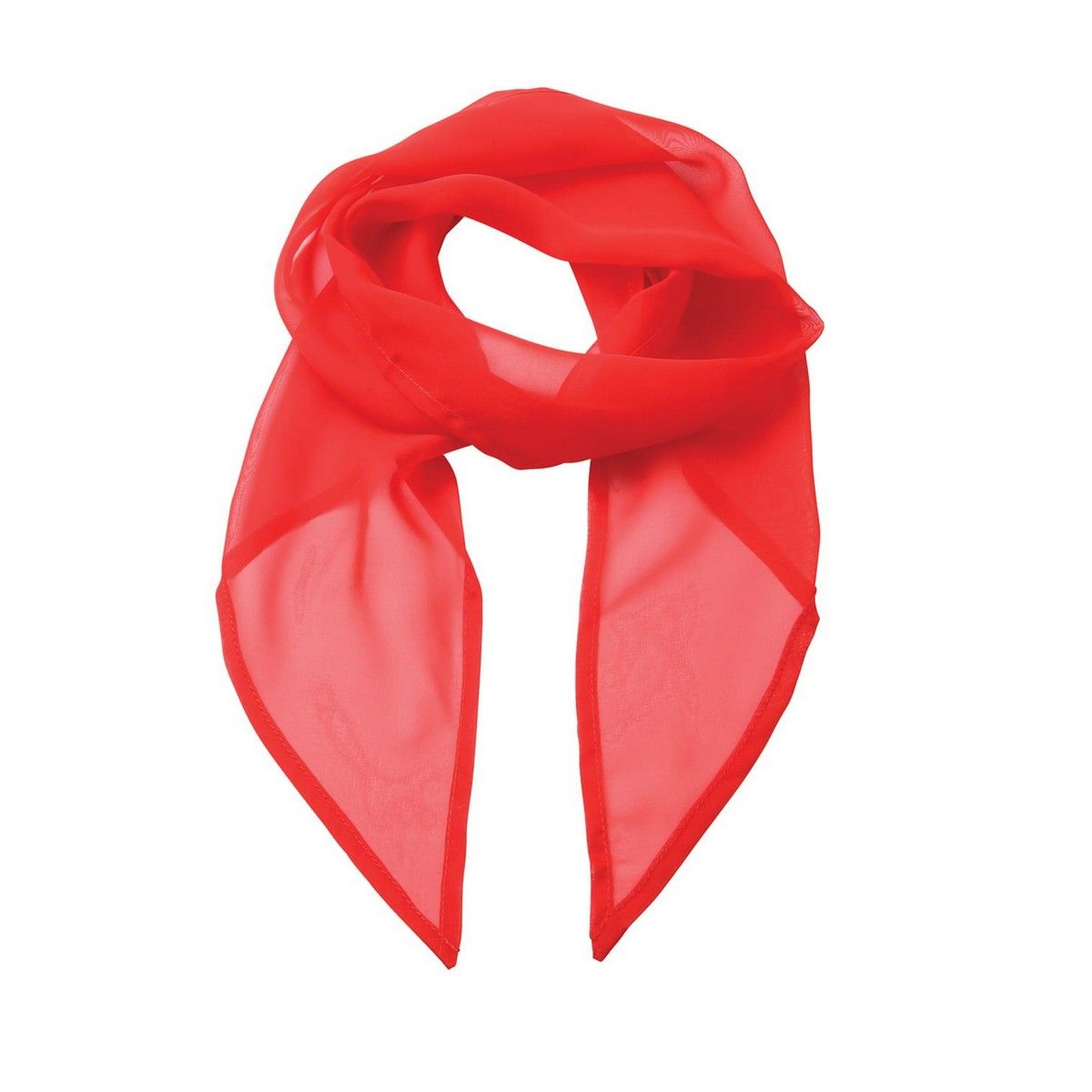 Leichter Chiffon-Halstuch