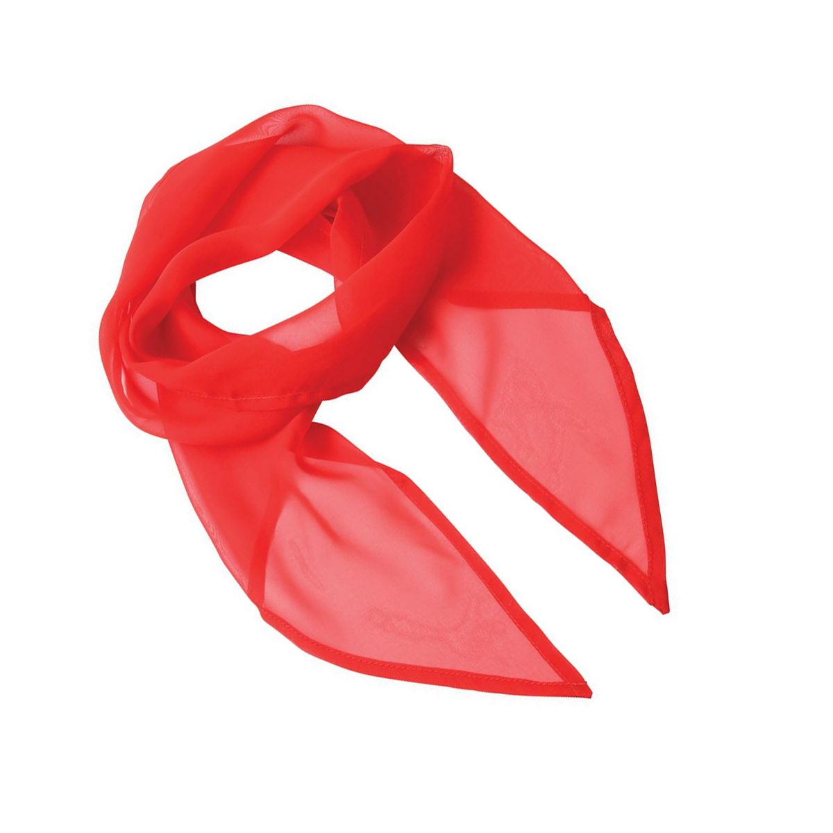 Leichter Chiffon-Halstuch
