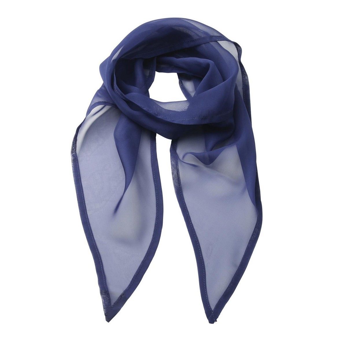 Leichter Chiffon-Halsschal