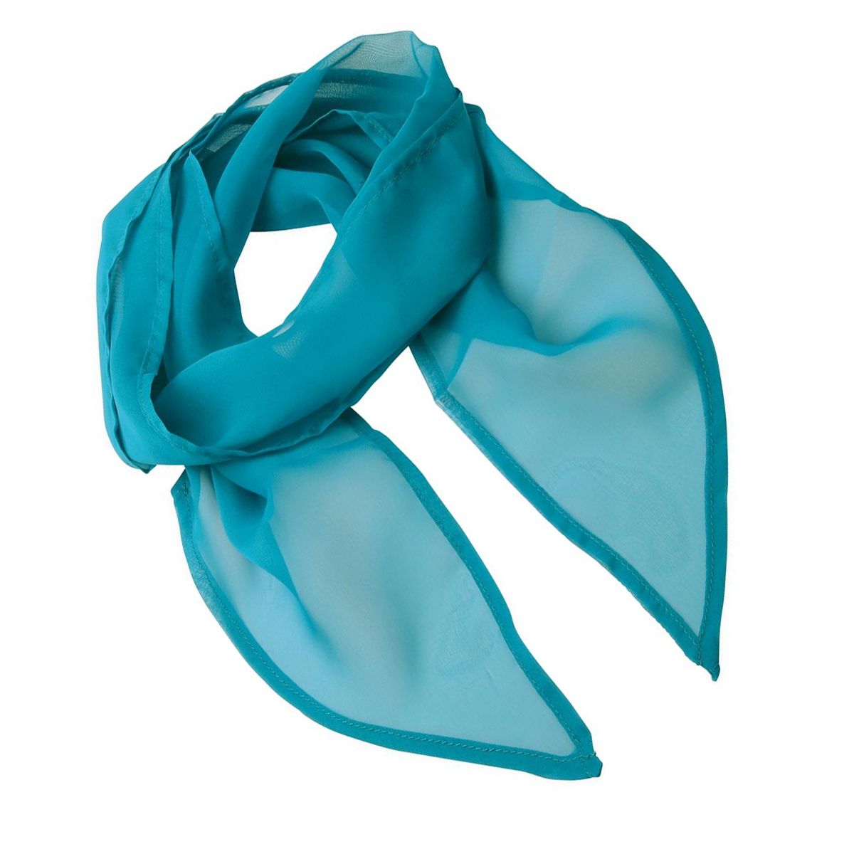 Leichter Chiffon Halsschal