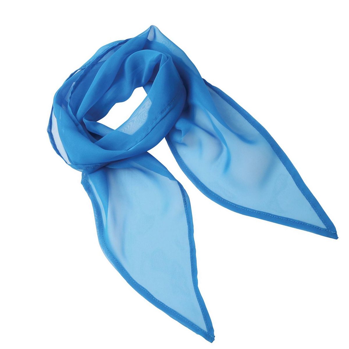 Leichter Chiffon Halstuch Schal