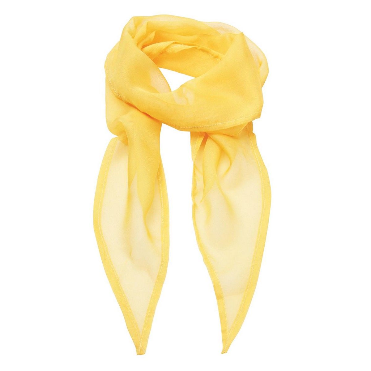 Luftiger Schal aus Chiffon