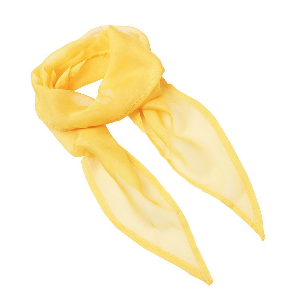 Luftiger Schal aus Chiffon