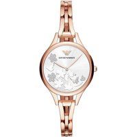 Elegante Armbanduhr mit Schmetterlingsmotiv