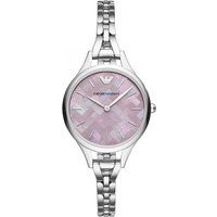 Elegante Armbanduhr mit Webmuster-Zifferblatt