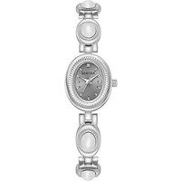 Schmuck-Armbanduhr mit ovalem Gehäuse