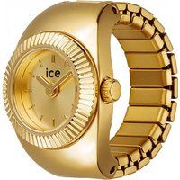 Eleganter Uhrenring mit geriffelter Lünette
