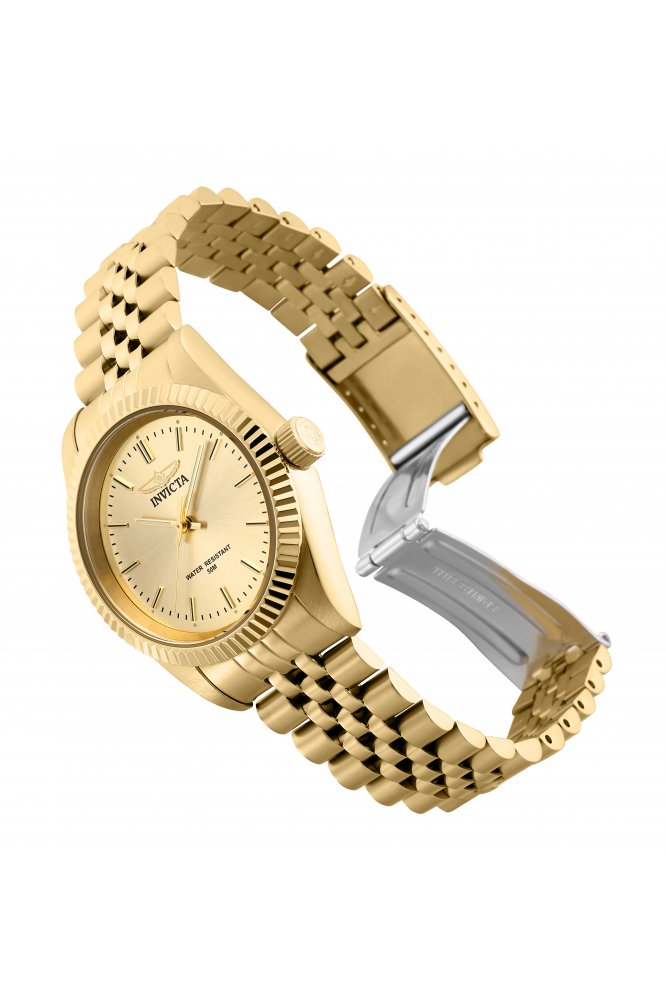 Zeitmesser mit geriffelter Lünette und Jubilee-Armband
