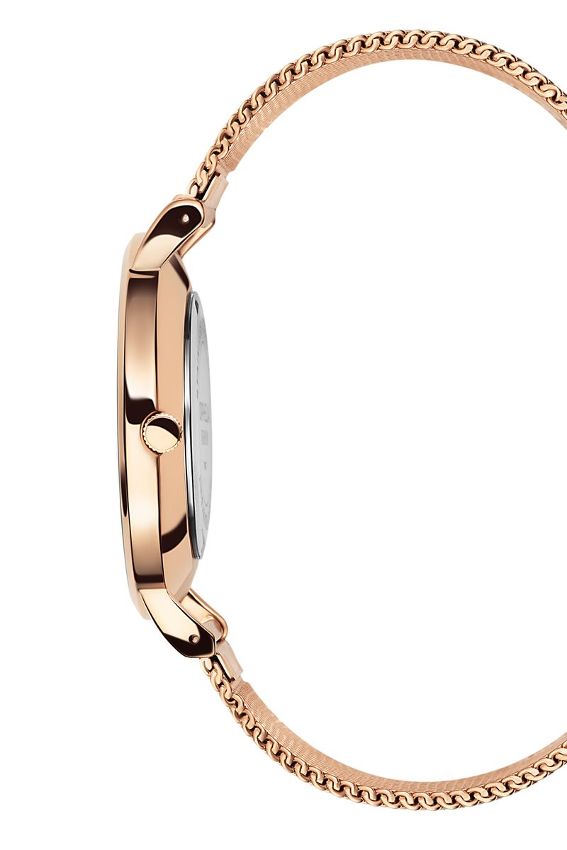 Elegante Uhr mit Verlaufs-Zifferblatt