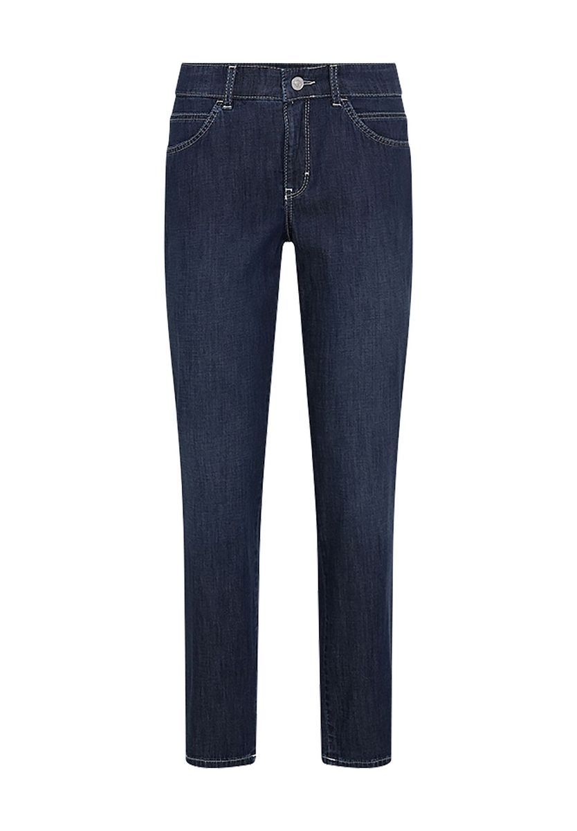 Dunkelblaue Slim Leg Jeans