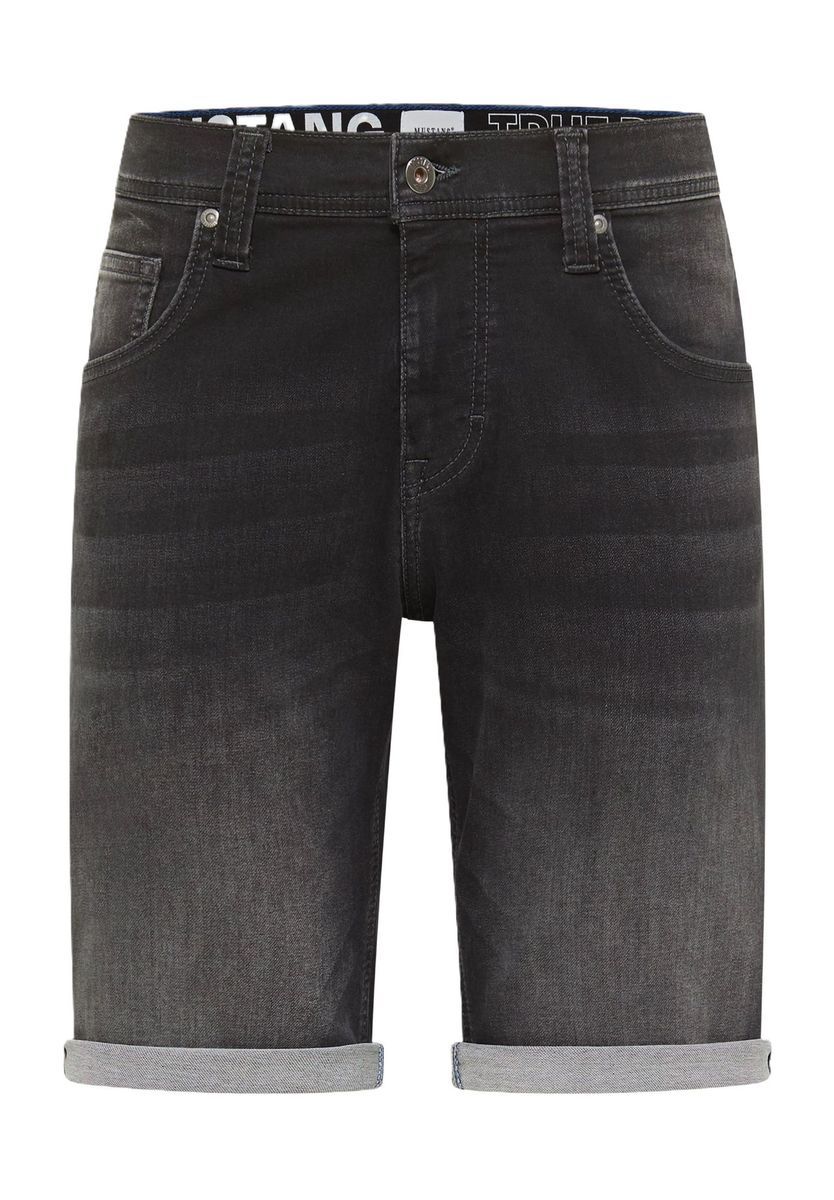 Slim Fit Denim Bermuda Shorts