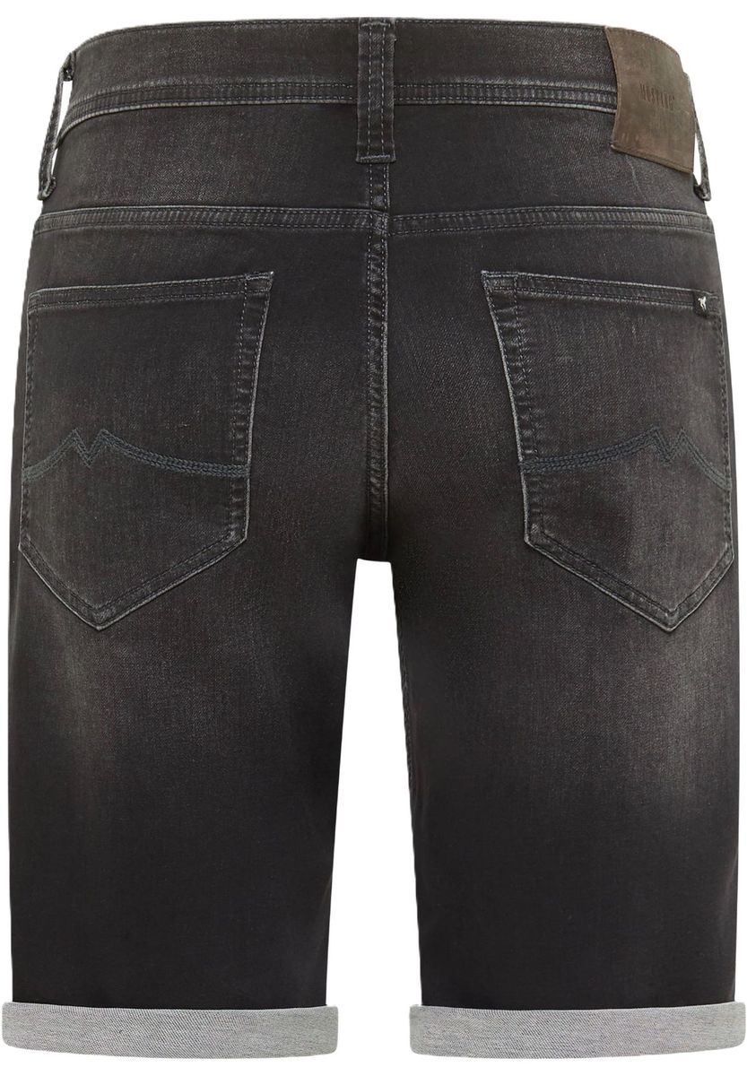 Slim Fit Denim Bermuda Shorts