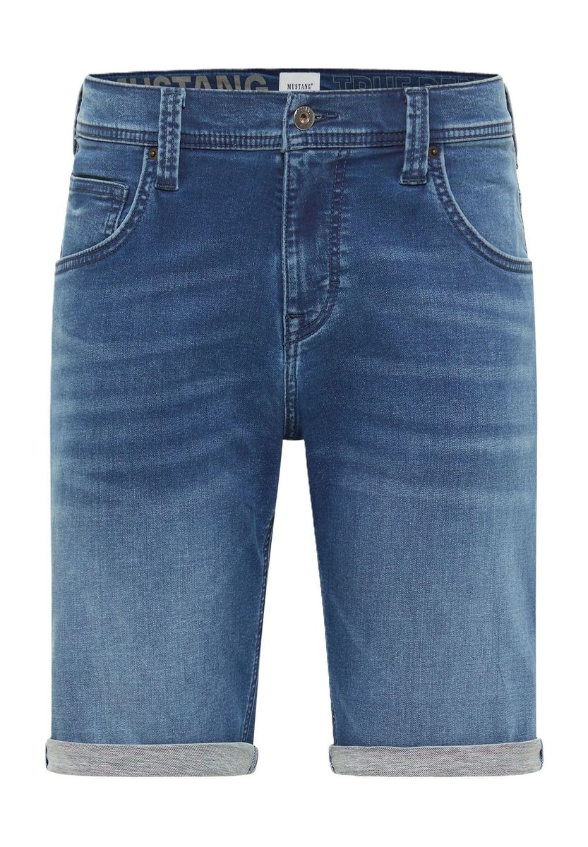 Slim Fit Jeans Bermuda Shorts