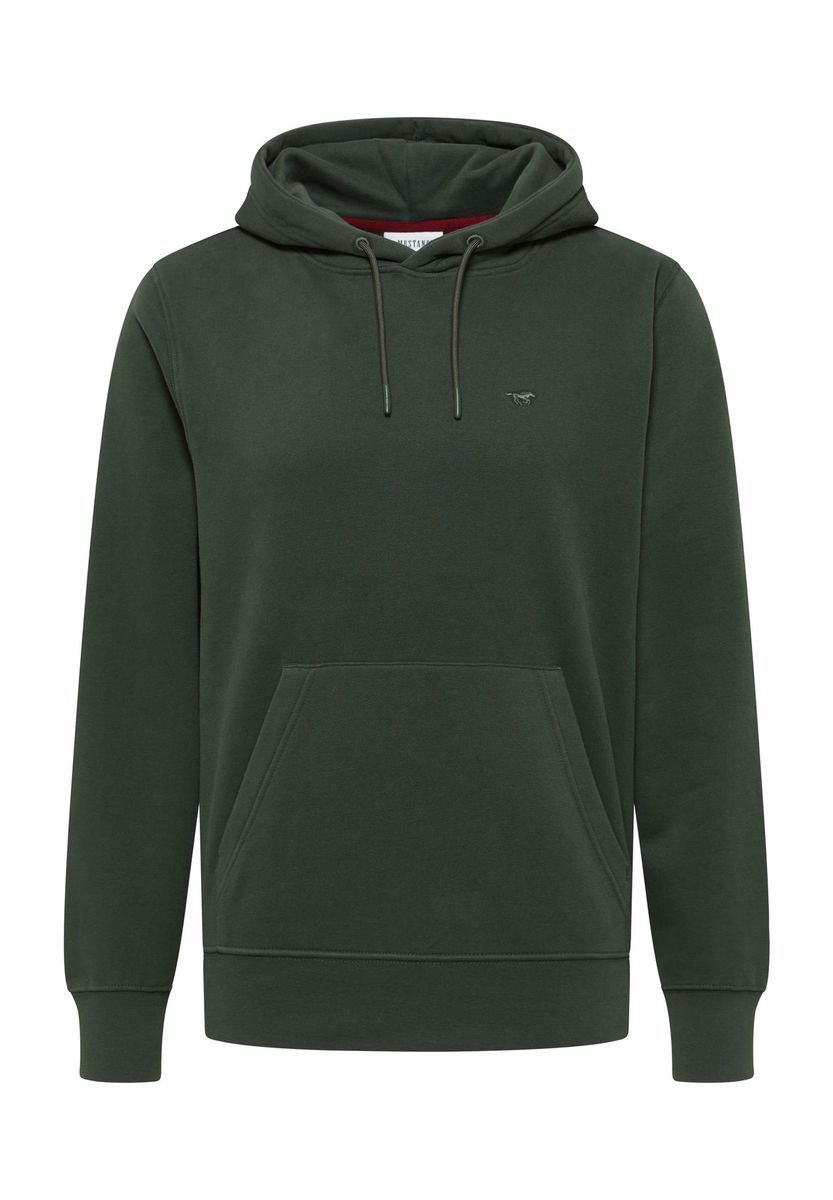 Klassischer Fleece-Pullover-Hoodie