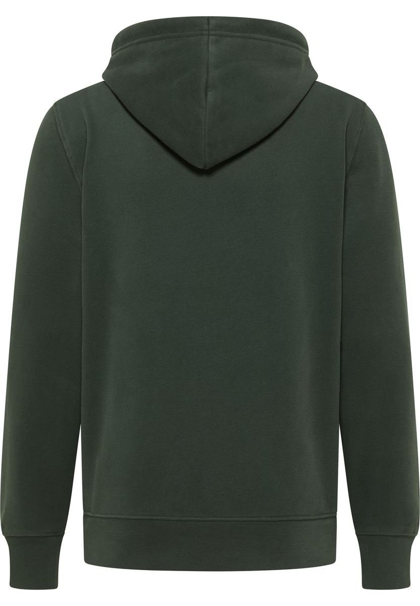 Klassischer Fleece-Pullover-Hoodie